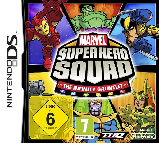 Marvel Super Hero Squad - The Infinity Gauntlet (Europe) (De,It)